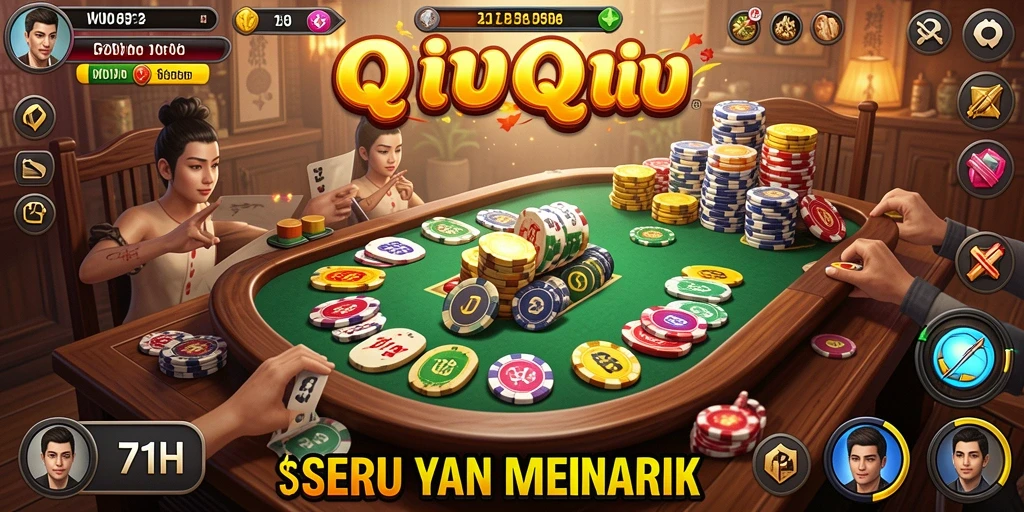 Gameplay seru QiuQiu di 71H yang penuh tantangan.