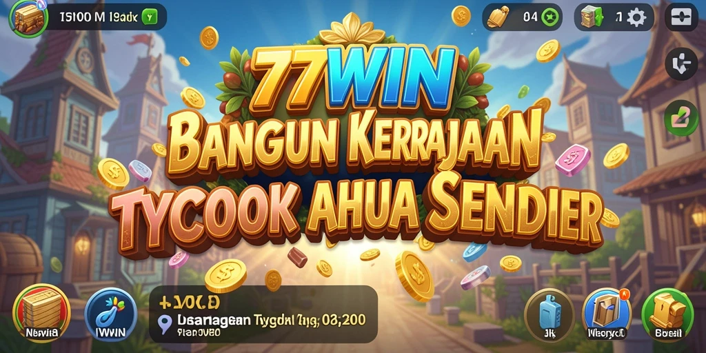 Gambaran gameplay Tycoon yang menarik di 77WIN.