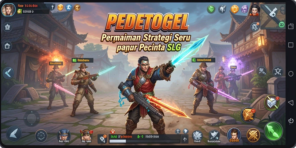 Tampilan gameplay PEDETOGEL yang menarik dan interaktif.