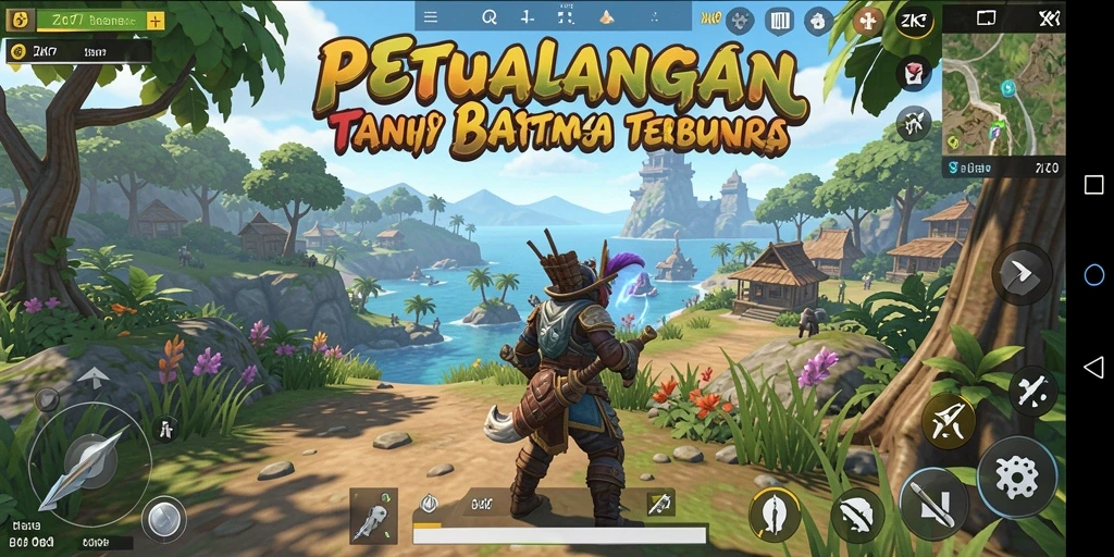 Gameplay ZK7 yang menakjubkan di dunia terbuka